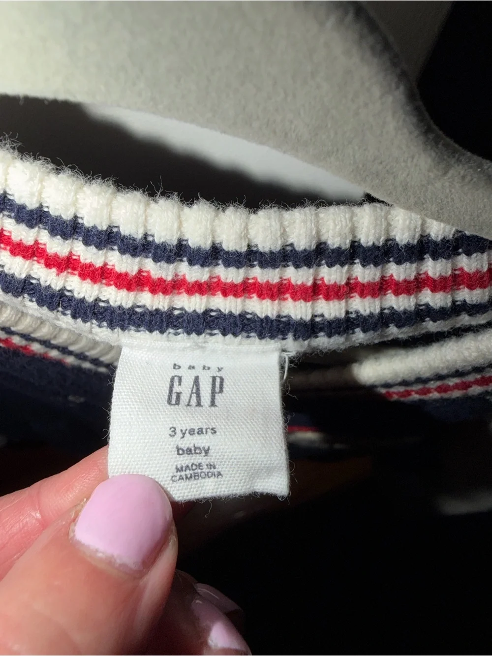 GAP adorable varsity